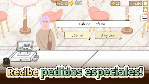 Tiny Coffee Shop Story | juego | XWorld Tiny Coffee Shop Story | juego | XWorld