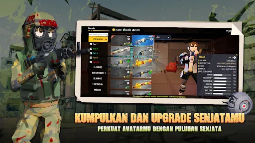 Mega Zombie M | Permainan | XWorld