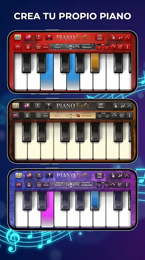 Piano Evo: Aprende Canciones | juego | XWorld Piano Evo: Aprende Canciones | juego | XWorld