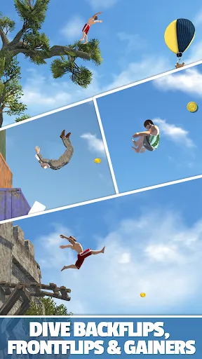 Flip Diving | Games | XWorld