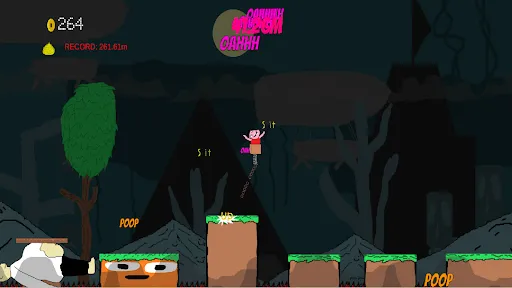 LegLess Guy Jumping (dreaming) | 游戏 | XWorld