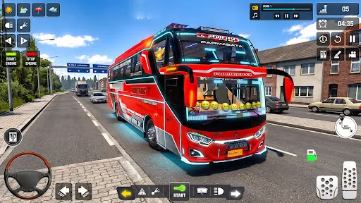 Bus Driving Simulator Bus Game | Игры | XWorld