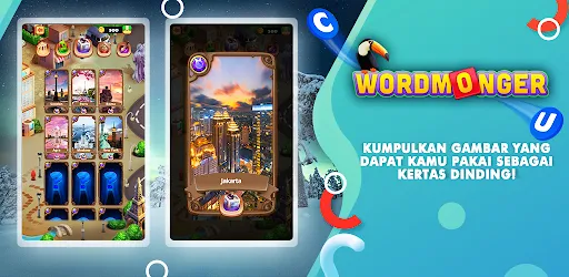 Wordmonger: Puzzle Kata&Trivia | Permainan | XWorld