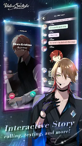 Idols of Starlight - Otome | Permainan | XWorld