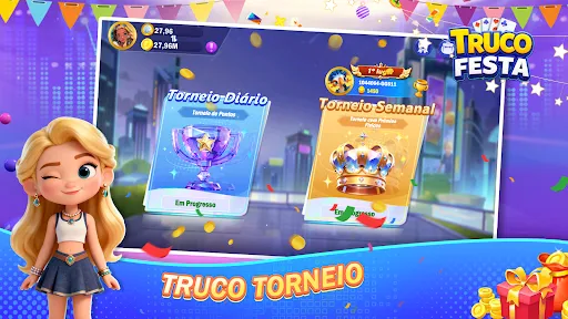 Truco Festa | Jogos | XWorld Truco Festa | Jogos | XWorld