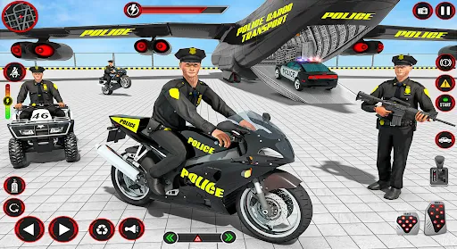 Police Cargo Police Car Games | Games | XWorld