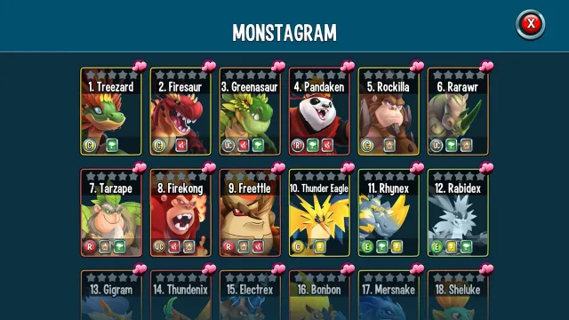 Monster Legends: Merge RPG | Games | XWorld