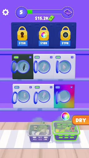 Laundry Manager | เกม | XWorld