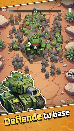 Modern Command Mayhem | juego | XWorld