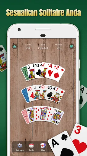 Solitaire Permainan Kad Klasik | Permainan | XWorld