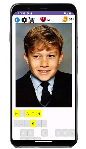 Guess the Star: Before Fame | 游戏 | XWorld Guess the Star: Before Fame | 游戏 | XWorld