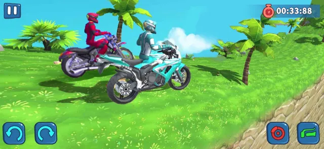 Motocross Bike Racing Game | Permainan | XWorld