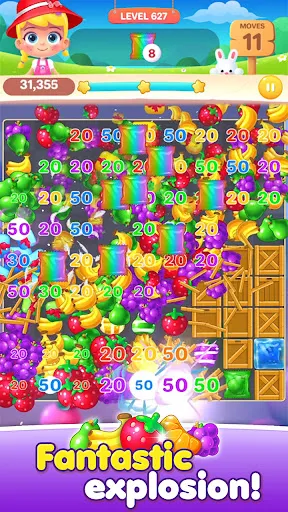 Fruit Candy Puzzle | Games | XWorld