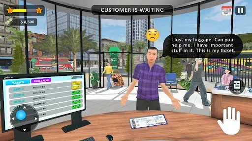 Bus Terminal Manager Simulator | Игры | XWorld