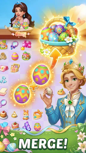 Merge Princess Saga | Games | XWorld