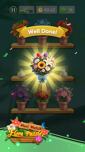 Mori Match - Flora Puzzle | Permainan | XWorld