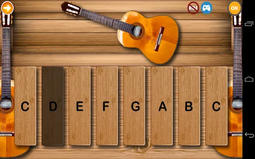 Little Guitar | เกม | XWorld