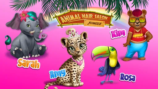Jungle Animal Hair Salon | Игры | XWorld Jungle Animal Hair Salon | Игры | XWorld