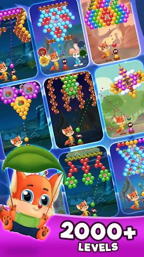 Bubble Friends Bubble Shooter | Permainan | XWorld