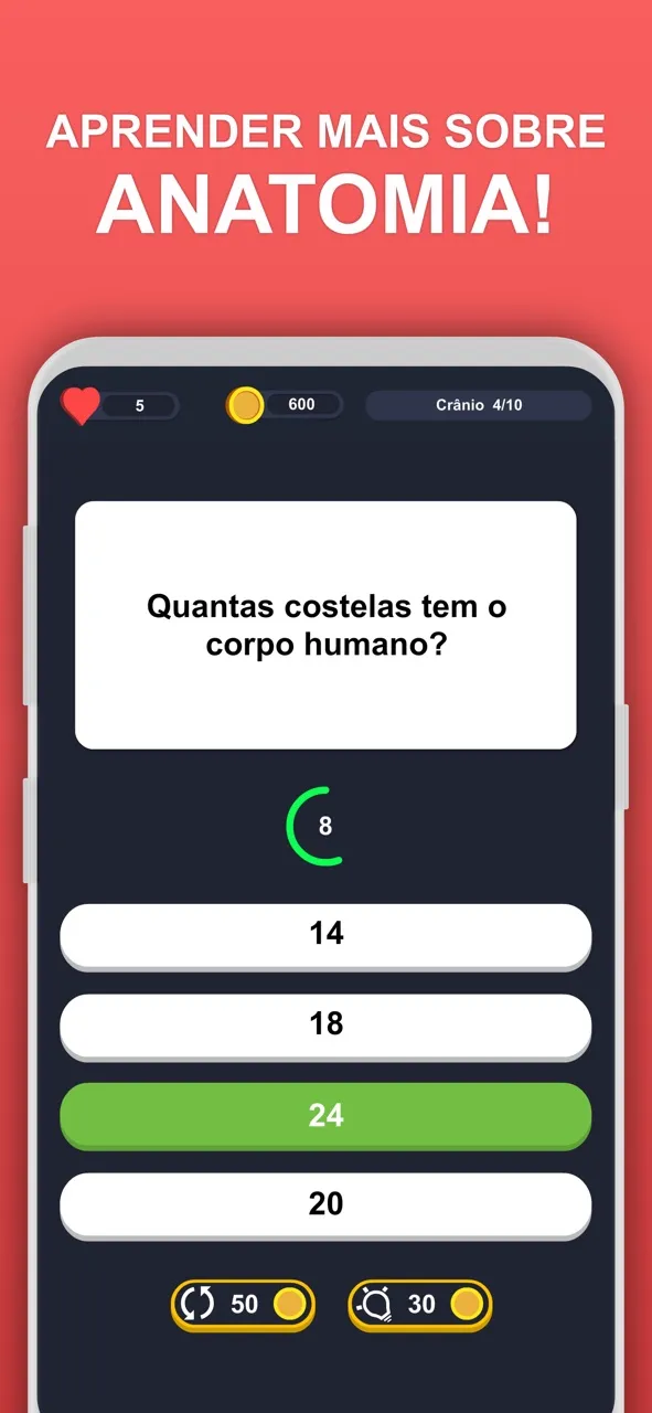 Anato Trivia - Quiz Anatomía | Games | XWorld