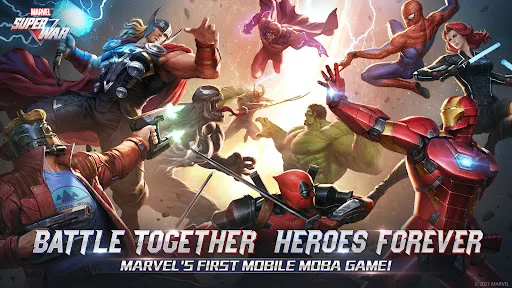 MARVEL Super War | Permainan | XWorld