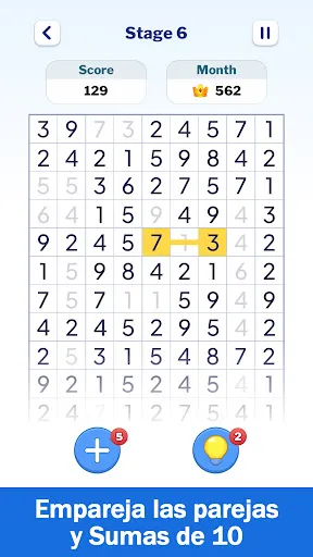 Juego de Números - Haz 10 | juego | XWorld