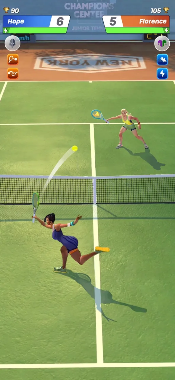 Tennis Clash：Sports Stars Game | เกม | XWorld