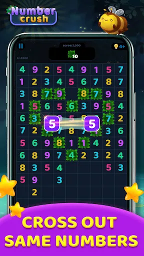 Number Crush: Match Ten Puzzle | 游戏 | XWorld