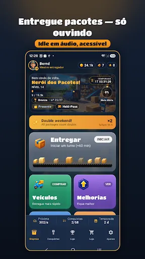 Herói dos Pacotes | Jogos | XWorld Herói dos Pacotes | Jogos | XWorld