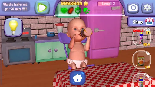 Alima's Baby 2 (Virtual Pet) | Games | XWorld