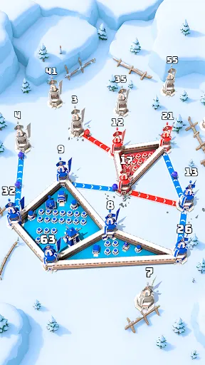 Tower Battle: Connect Towers | Permainan | XWorld