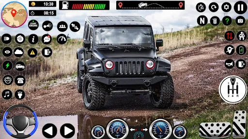 mengemudi mobil offroad | Permainan | XWorld