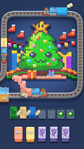 Color Train: Pixel Puzzle | 游戏 | XWorld
