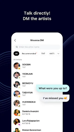 Weverse: Connect with Artists | Games | XWorld