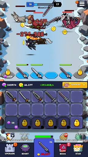 Sword Defense | Permainan | XWorld