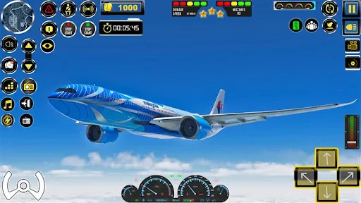 Plane Games Simulator Offline | Permainan | XWorld