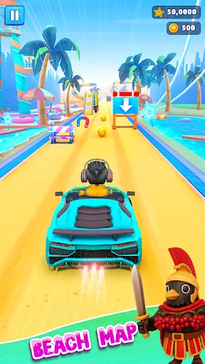 Mini Car Runner - Meme Games | Games | XWorld