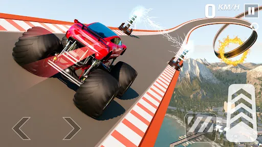 Car Games: Monster Truck Stunt | 游戏 | XWorld