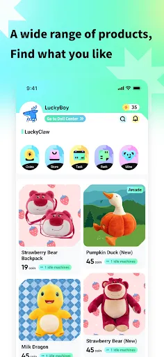 Lucky Claw | เกม | XWorld