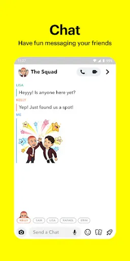Snapchat | Games | XWorld