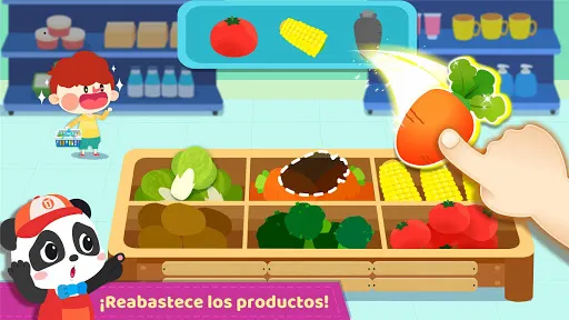 Supermercado | juego | XWorld