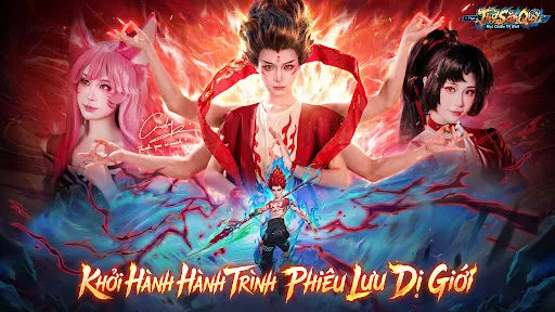 Thợ Săn Quỷ: Đại Chiến Dị Giới | Games | XWorld