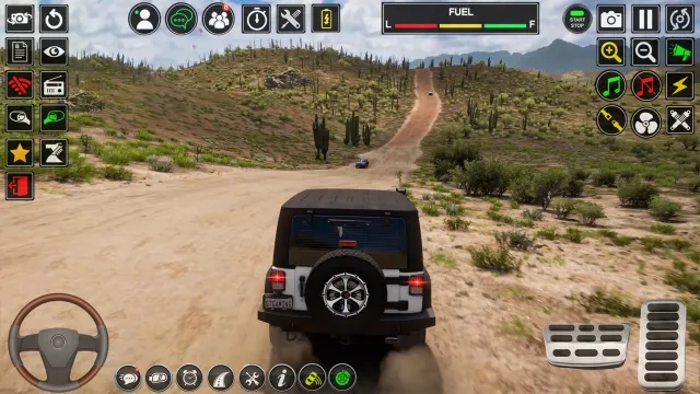 Simulator mobil jip offroad | Permainan | XWorld