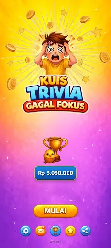 Kuis Trivia - Gagal Fokus | Permainan | XWorld