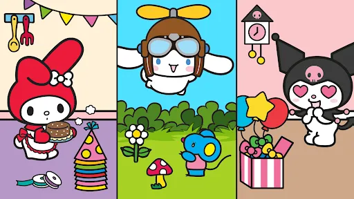 Hello Kitty e amigos no Kideo | Jogos | XWorld