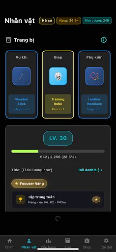 Focus RPG: Pomodoro RPG | Games | XWorld Focus RPG: Pomodoro RPG | Games | XWorld