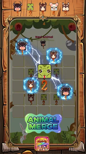 Lucky Animal Merge | Games | XWorld