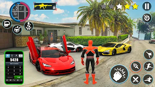 Spider Game Mafia Rope Hero | juego | XWorld Spider Game Mafia Rope Hero | juego | XWorld