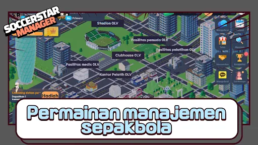 SSM LITE-Football Manager Game | Permainan | XWorld
