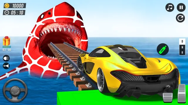 Car Stunt simulator Master 3D | Permainan | XWorld